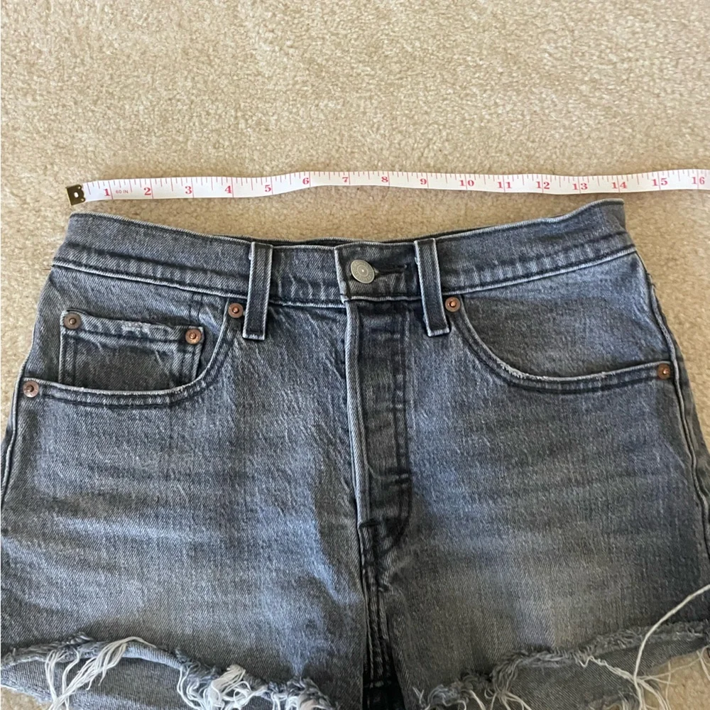 Levis charcoal denim